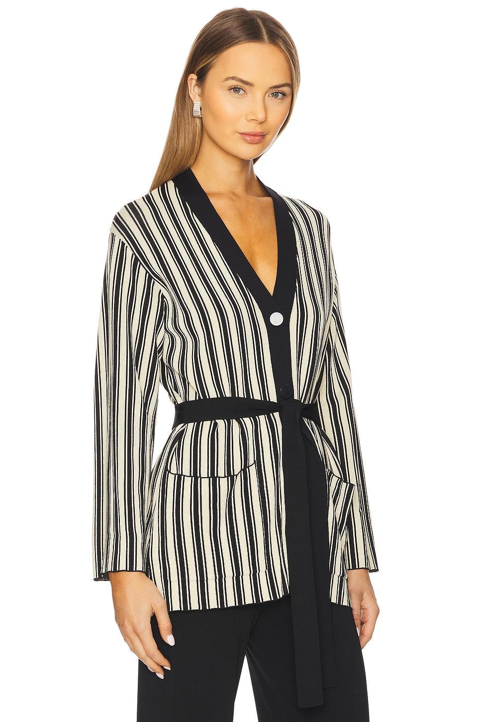 Max Belted Knit Cardigan SIMONMILLER Product Image