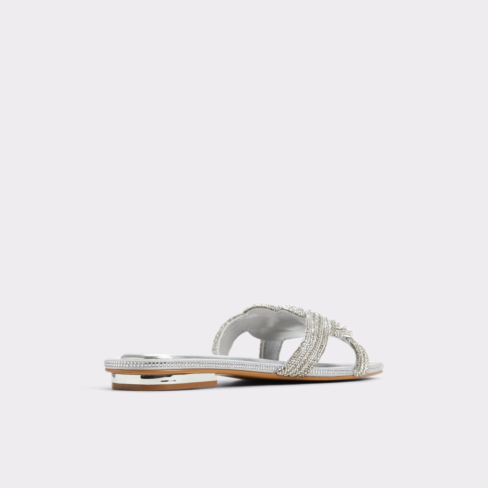 ALDO Karlina - Women's Iridescent Metallic Collection - Silver, Size 8 Product Image