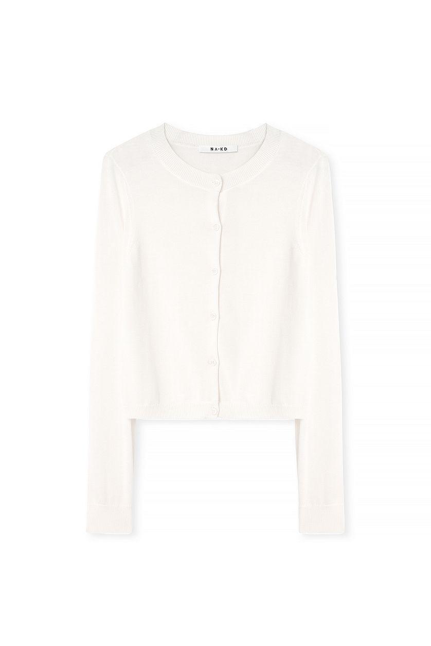 Fine Knitted Cardigan Product Image