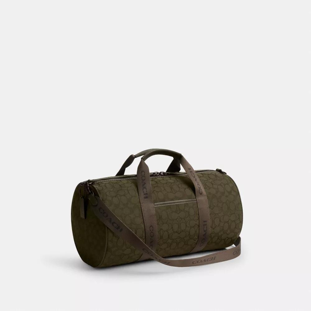 Theo Duffle In Signature Jacquard Product Image