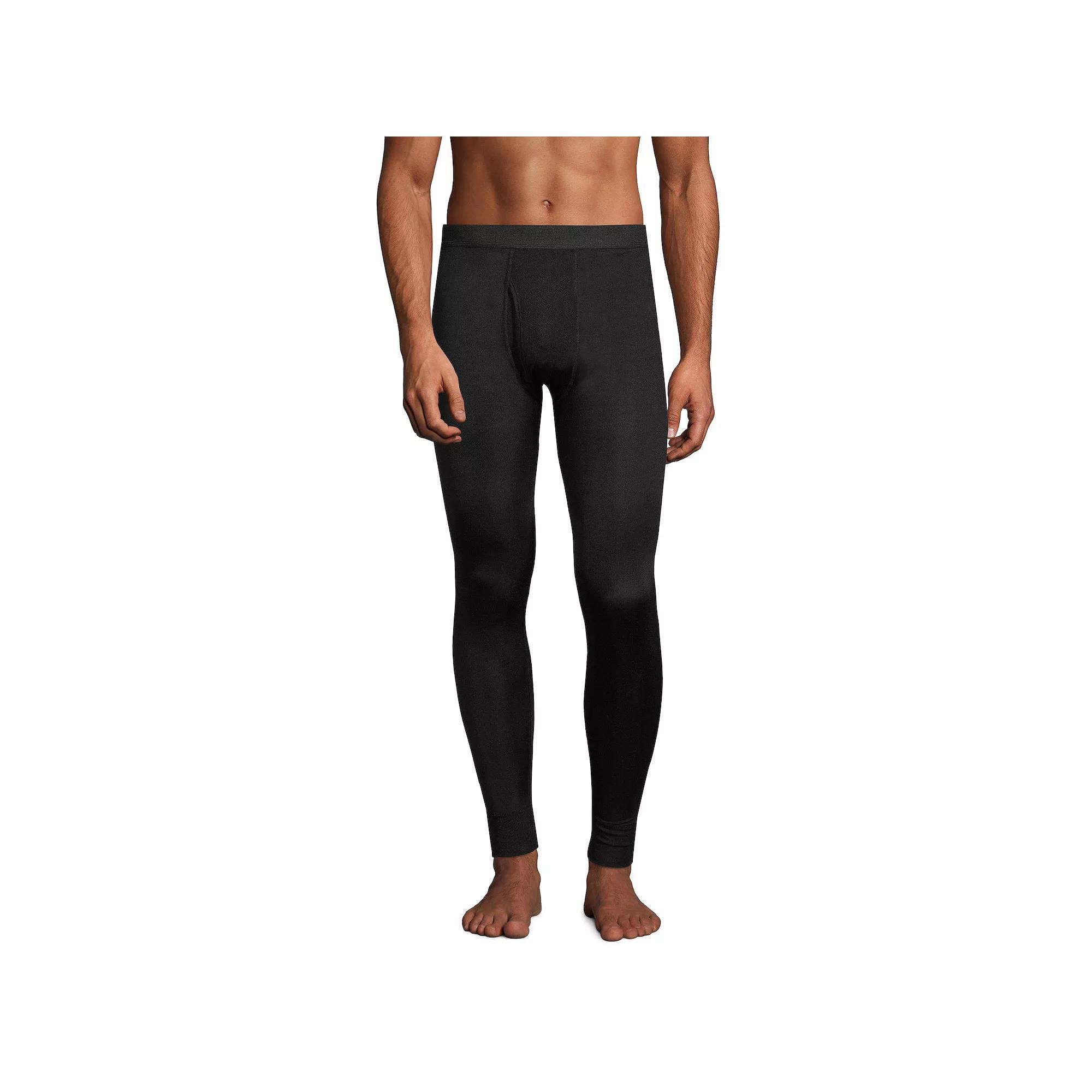 Mens Lands End Silk Long Underwear Pants Product Image