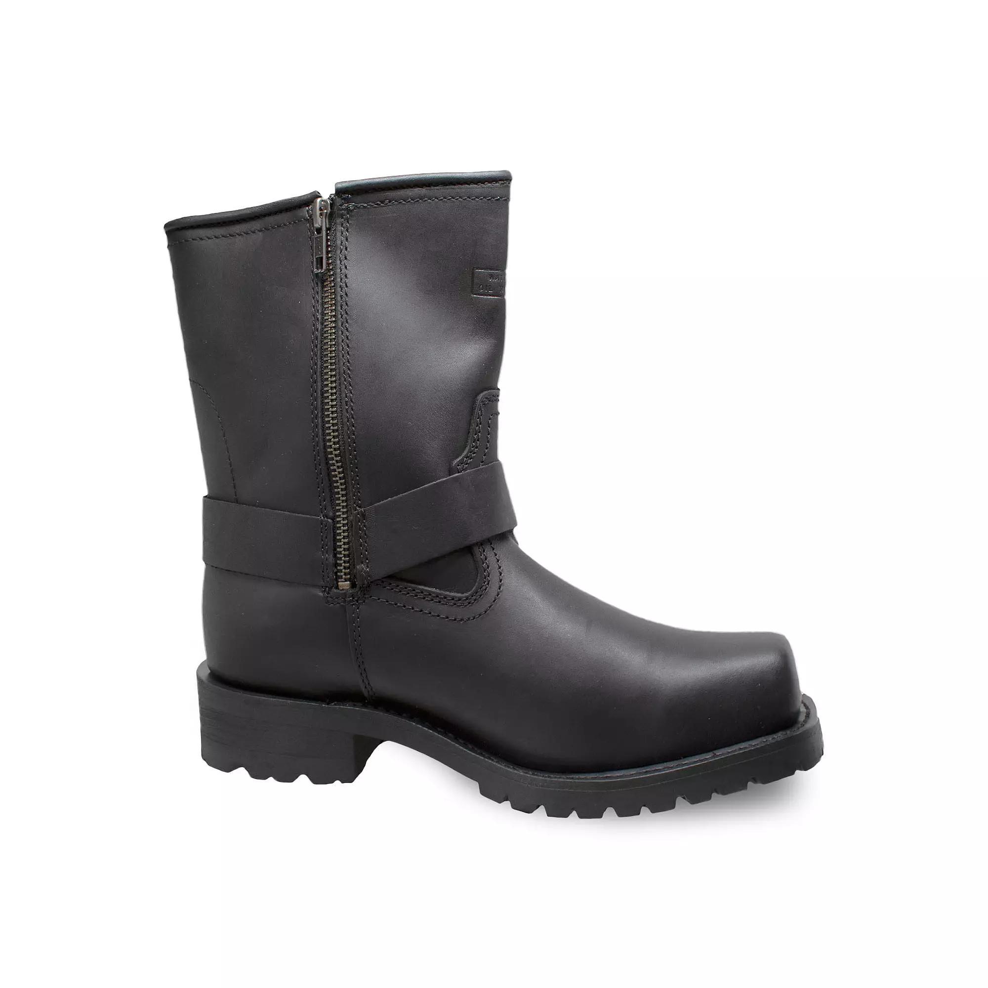 AdTec Harness Men's Work Boots, Size: 9.5, Black Product Image