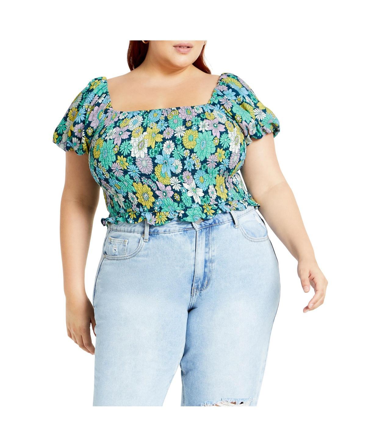 City Chic Womens Naomi Top Product Image