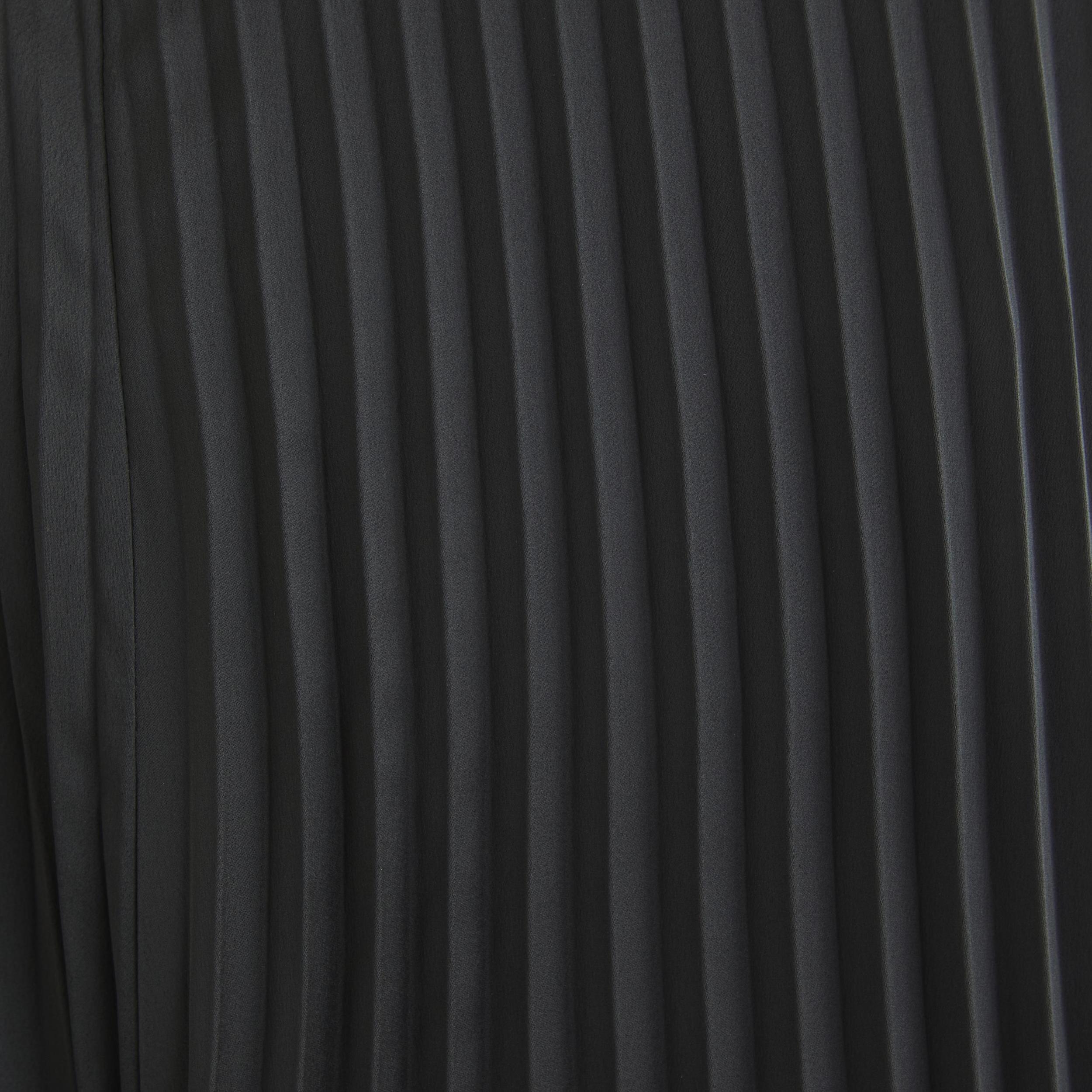 The A&F Giselle Pleated One-Shoulder Jumpsuit Product Image