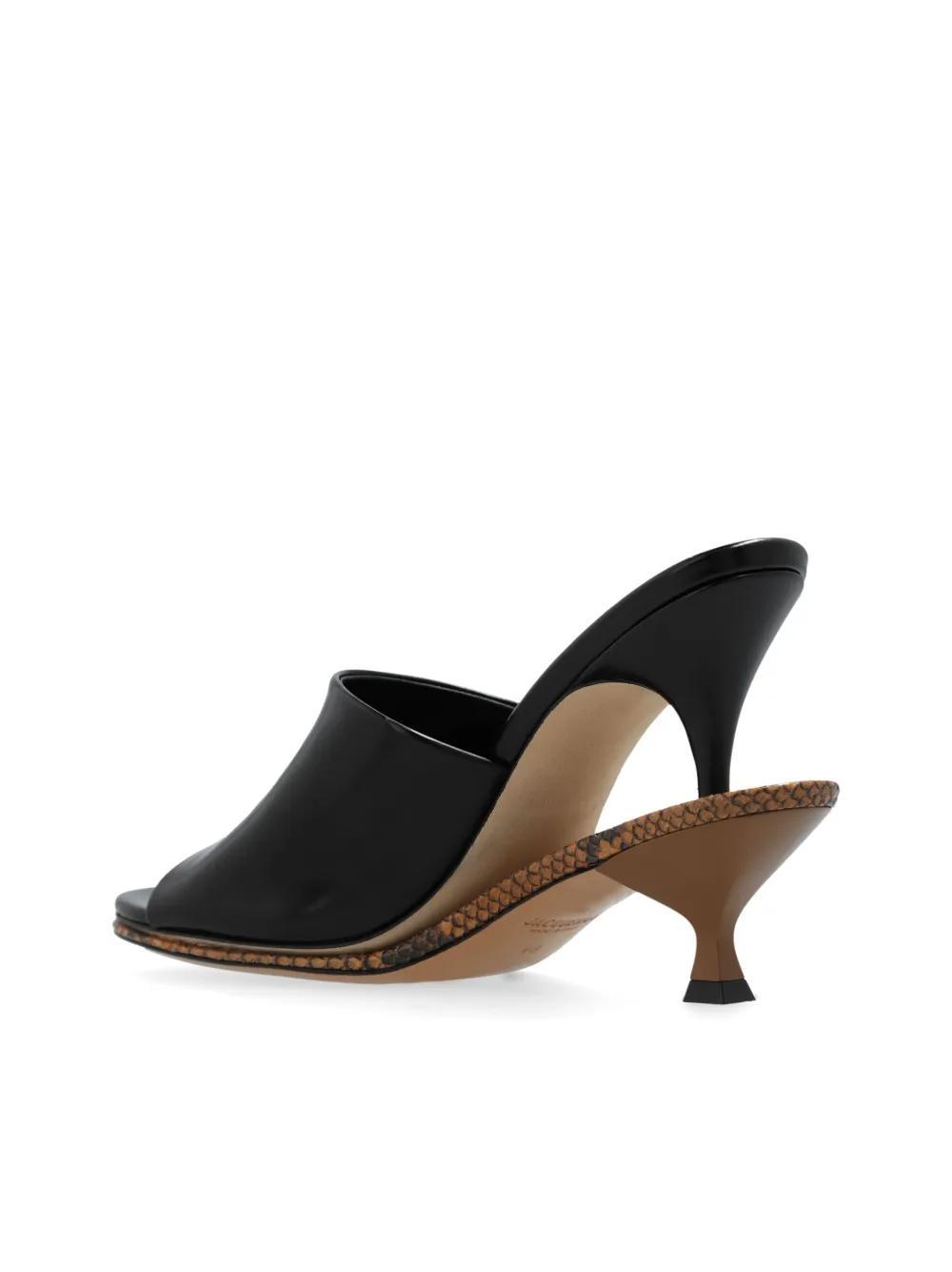 110mm Le Doubles mules Product Image