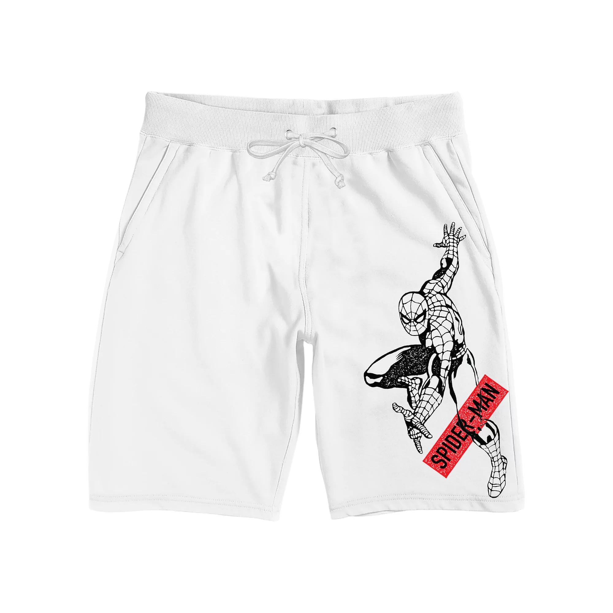 Mens Marvel Spider-Man Classic Sleep Shorts Product Image