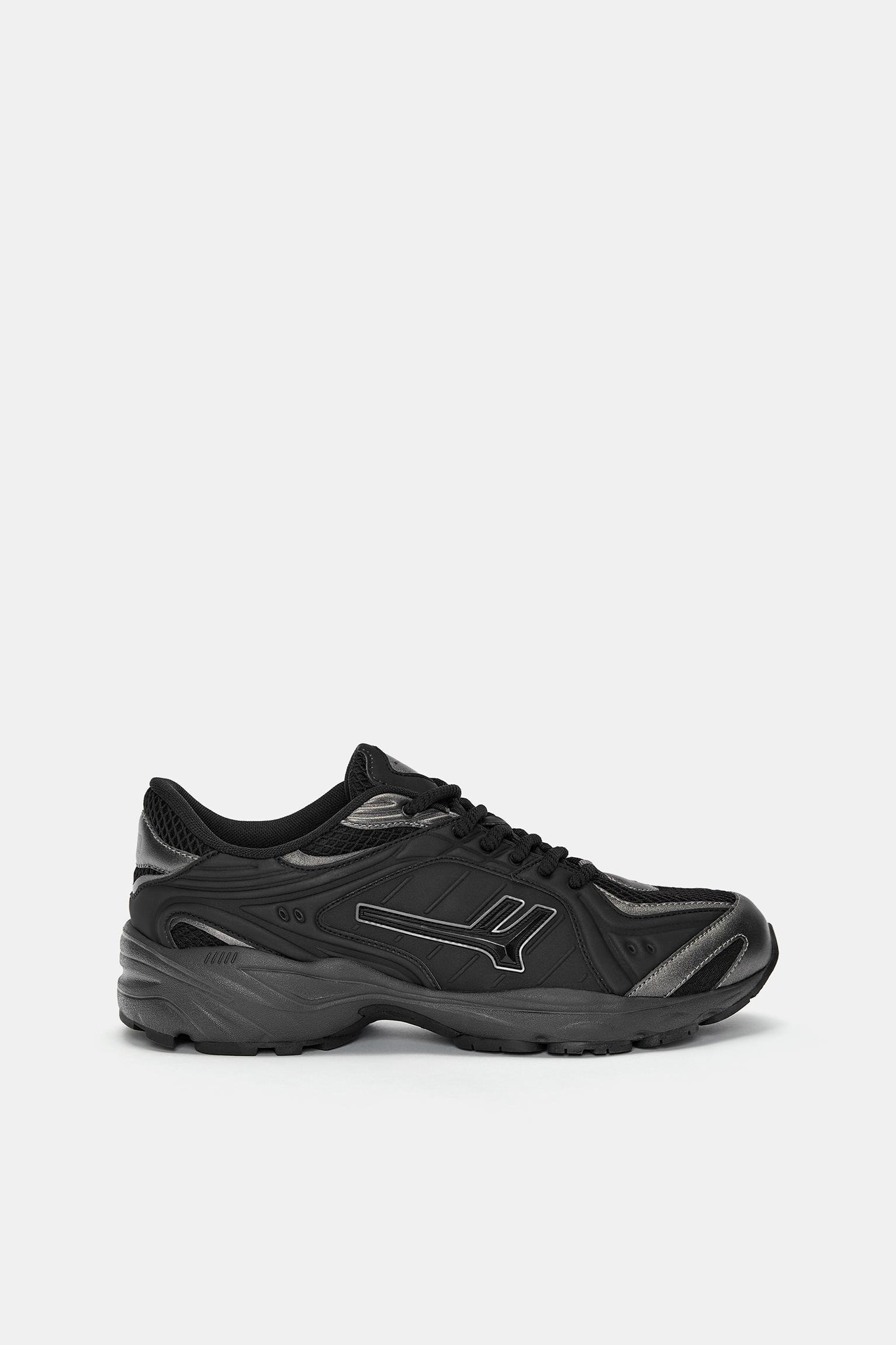Metallic trainers Product Image