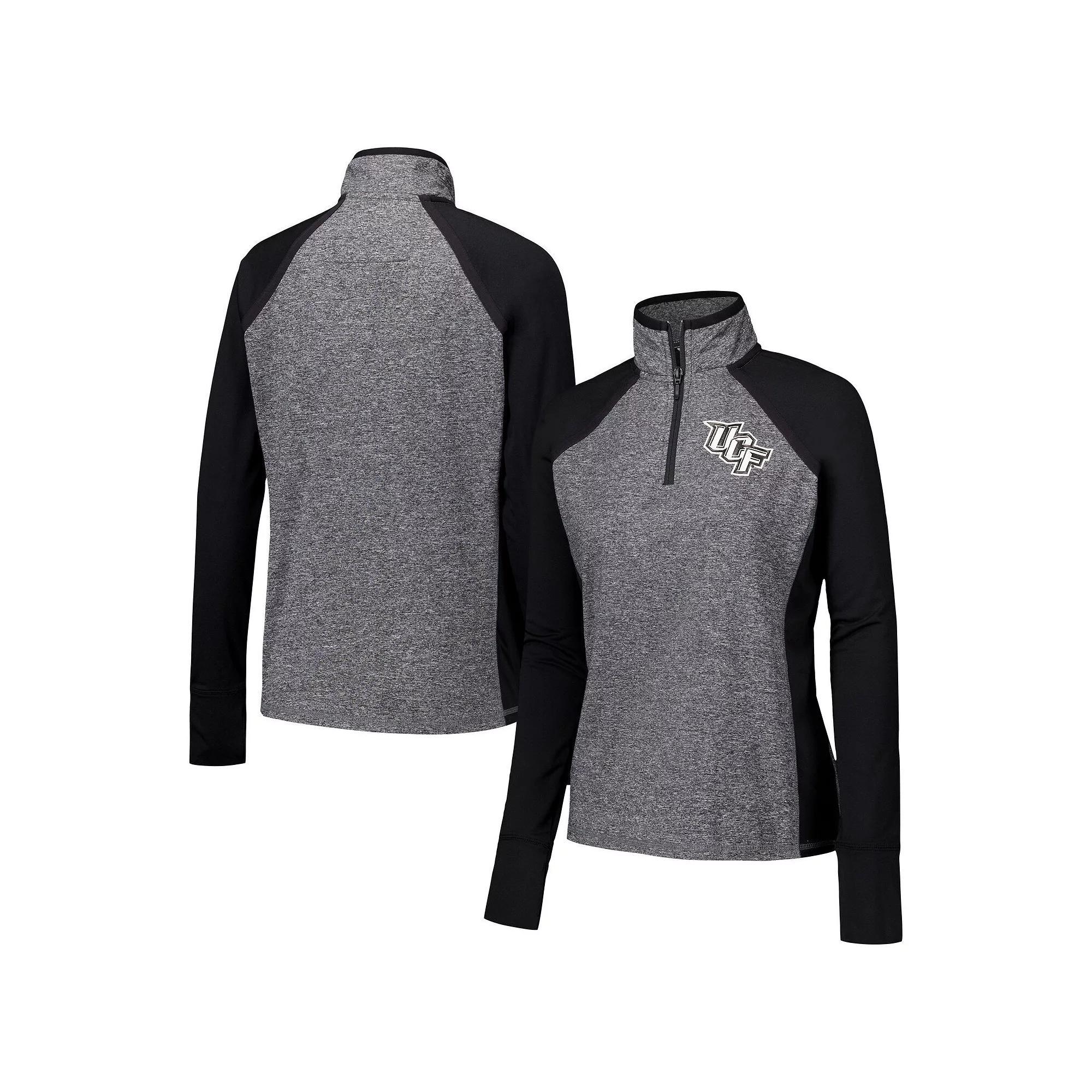 Womens UCF Knights Finalist Raglan Quarter-Zip Jacket Product Image