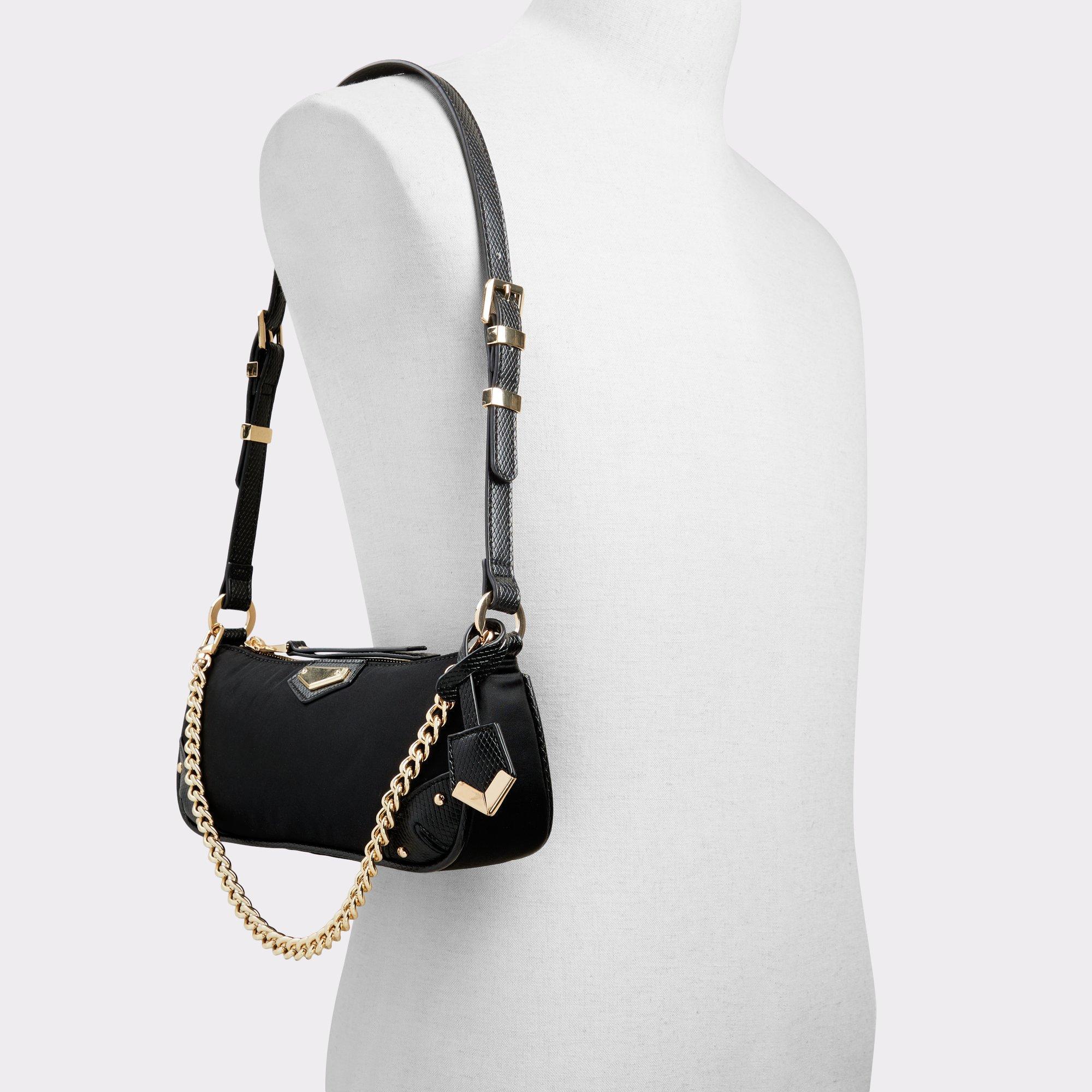 ALDO Dooreyx - Women's Shoulder Bag Handbag - Black Product Image