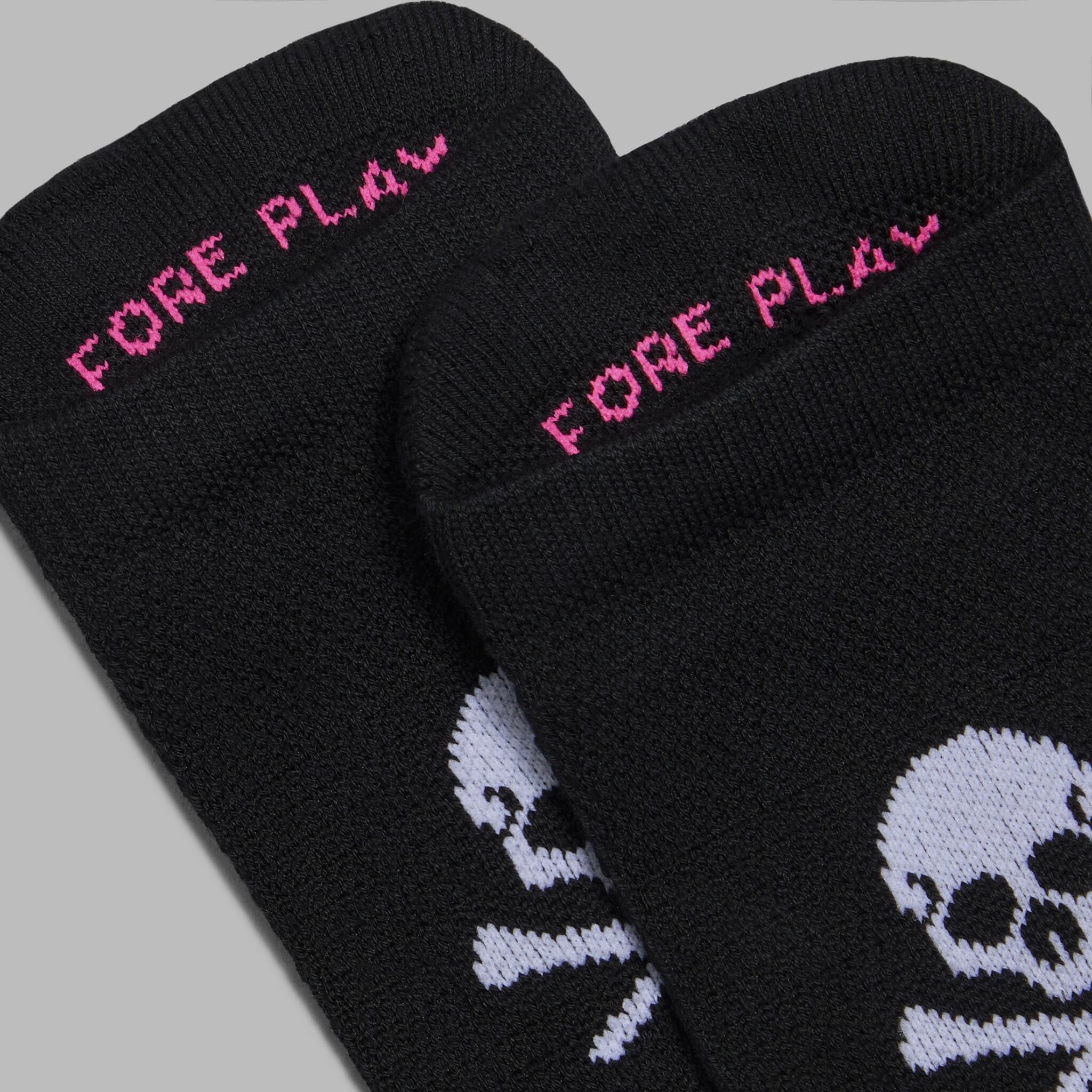 MEN'S SKULL & TEES FORE PLAY ANKLE SOCK Product Image