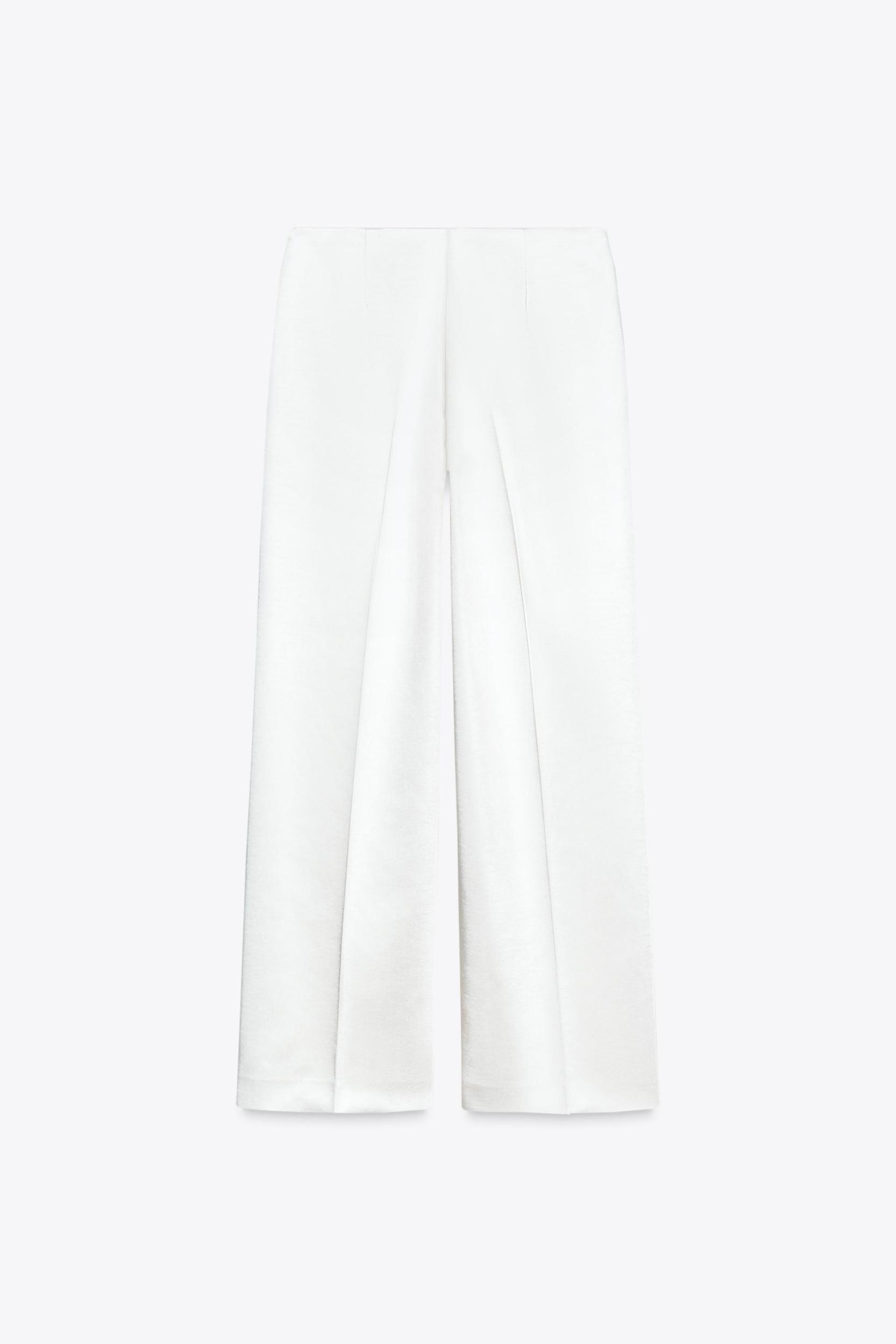 ZW COLLECTION SATIN PANTS Product Image