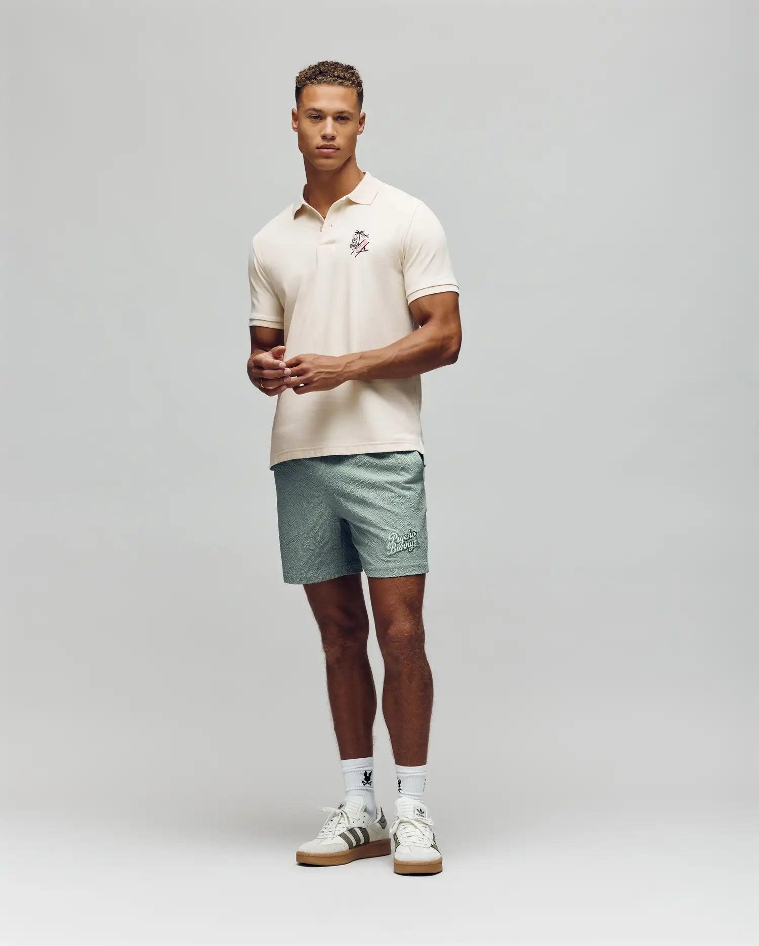 MENS SONNY PIQUE POLO - MT0100094 Product Image