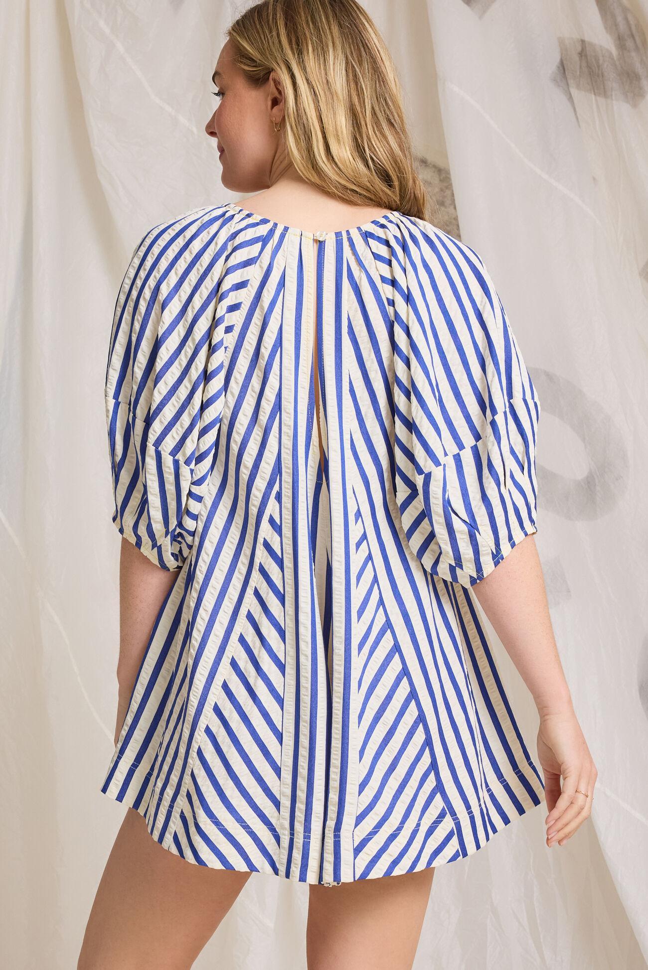 Posie Stripe Romper Product Image