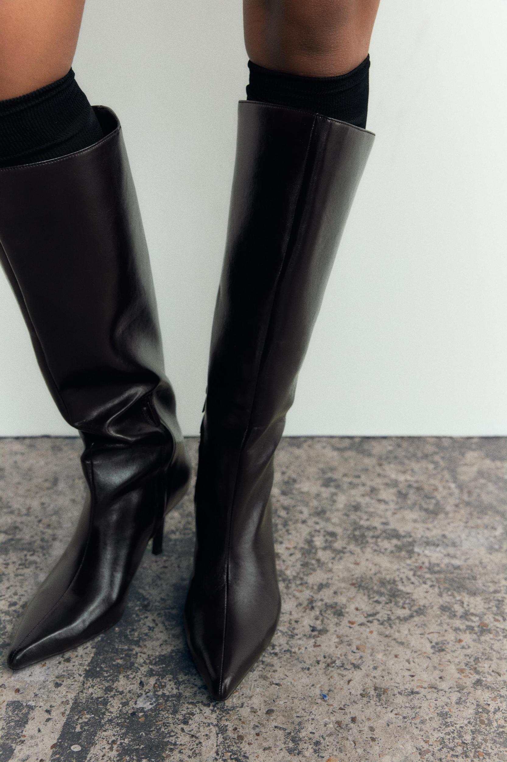 THIN HEELED BOOTS Product Image