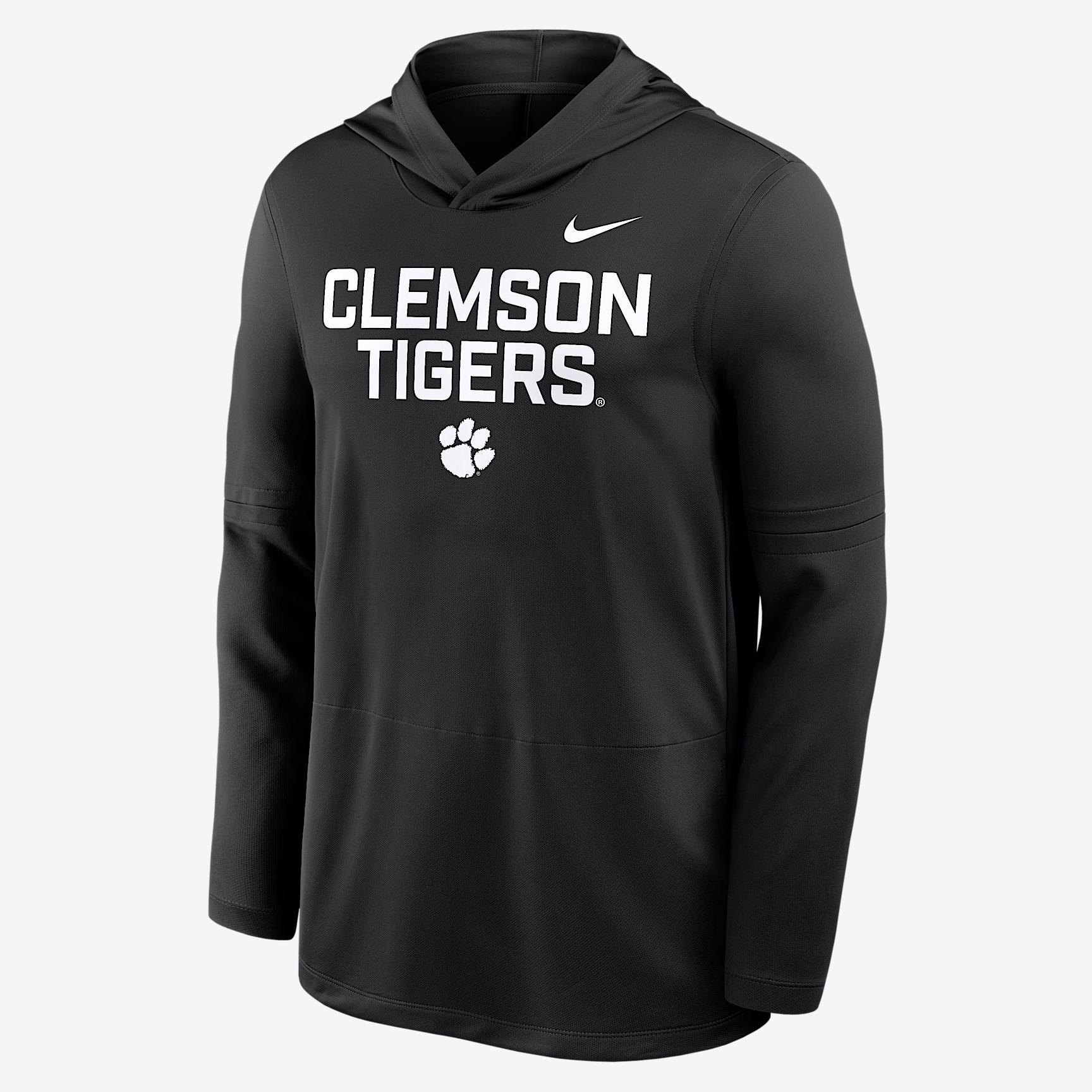 Penn State Sideline Nike Men's Dri-FIT College Long-Sleeve Hooded Top Product Image