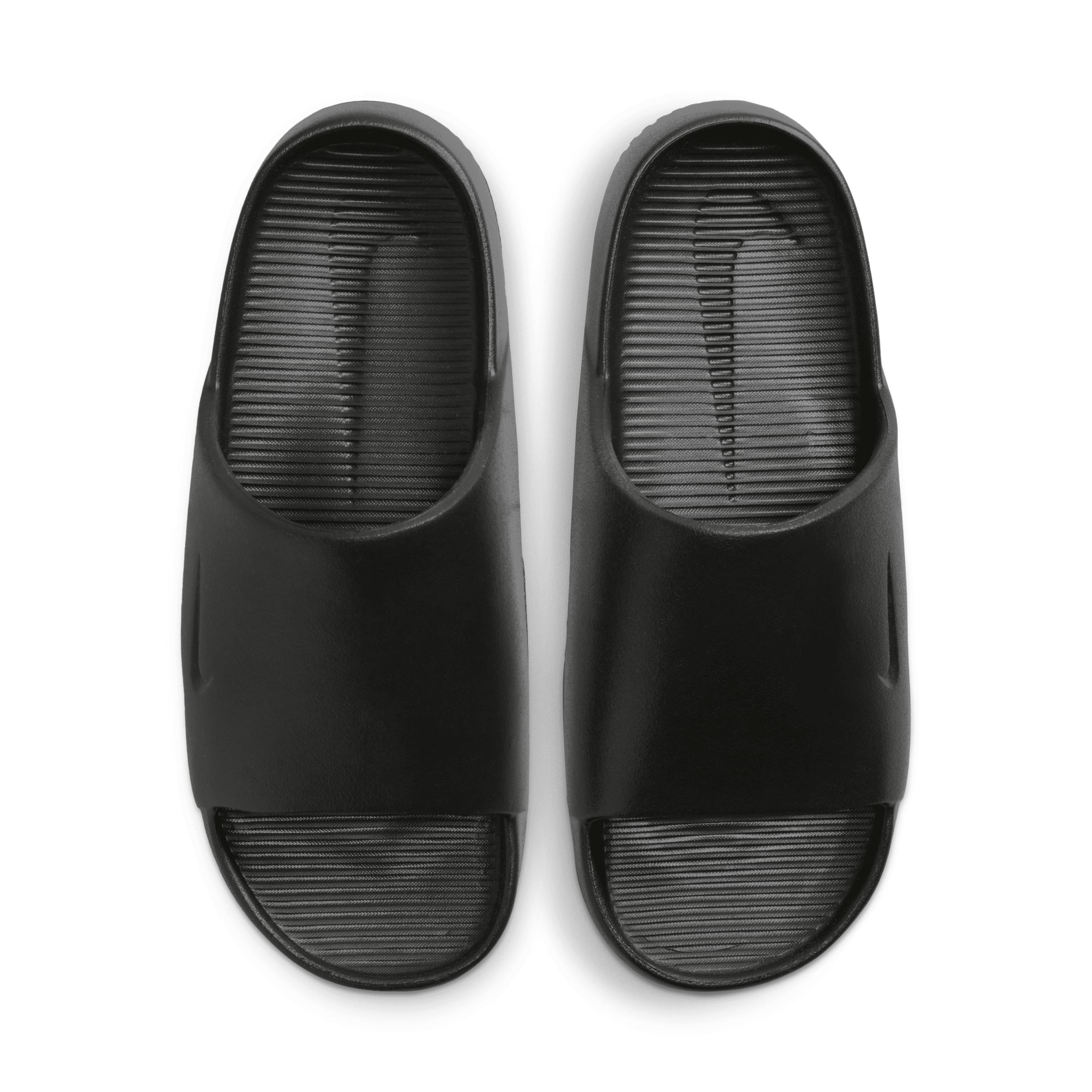 Nike Calm Women's Slide Sandals, Size: 10, Blue Product Image
