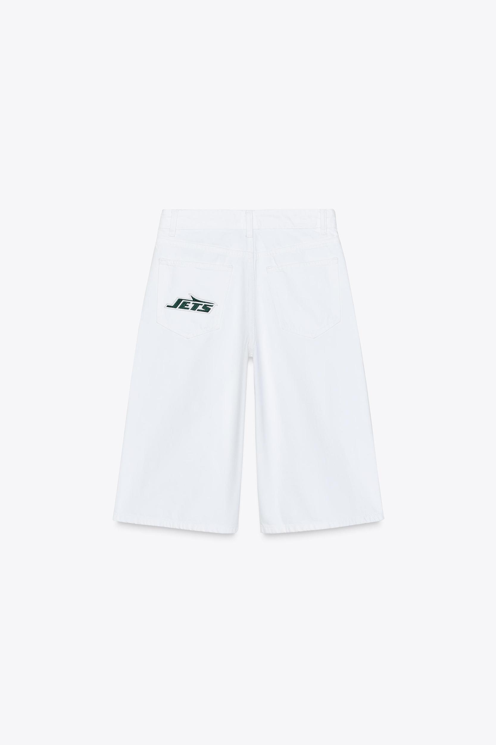 NFL JETS FLEECE T-SHIRT Product Image