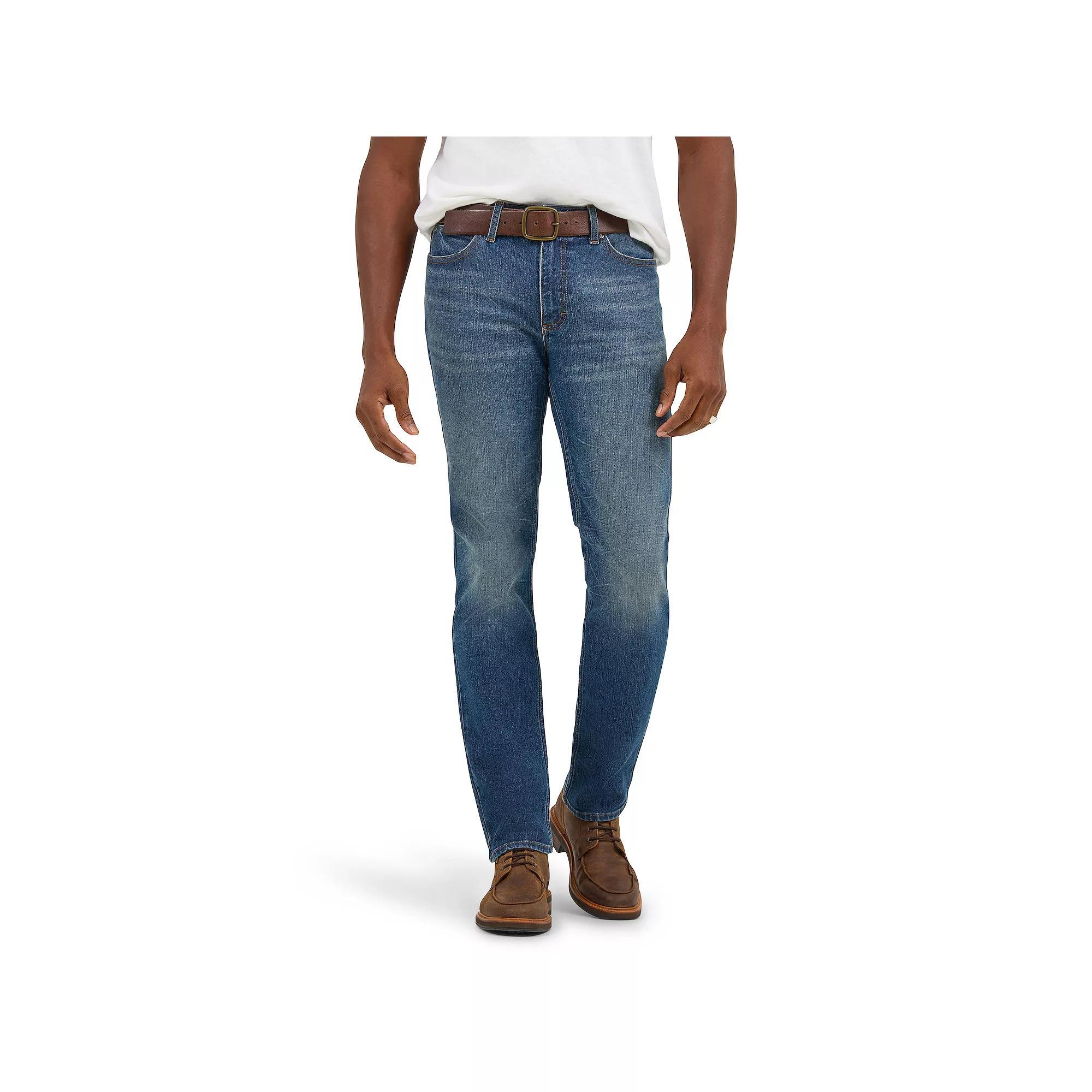 Men's Lee MVP Heritage Slim Straight Jeans, Size: 29X34, Timber Product Image