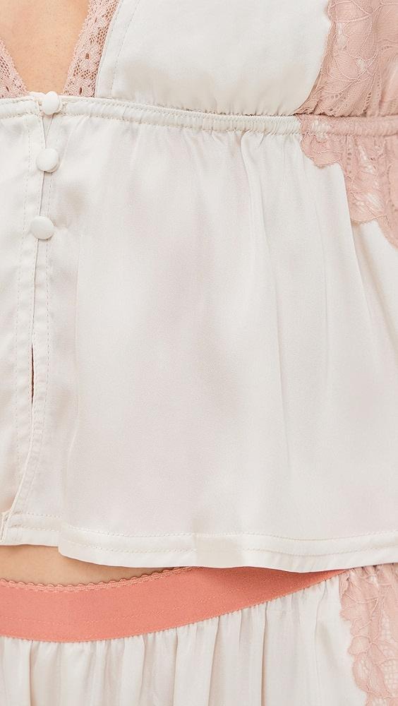 Free People Anywhere with You Lounge Pajama Set | Shopbop Product Image