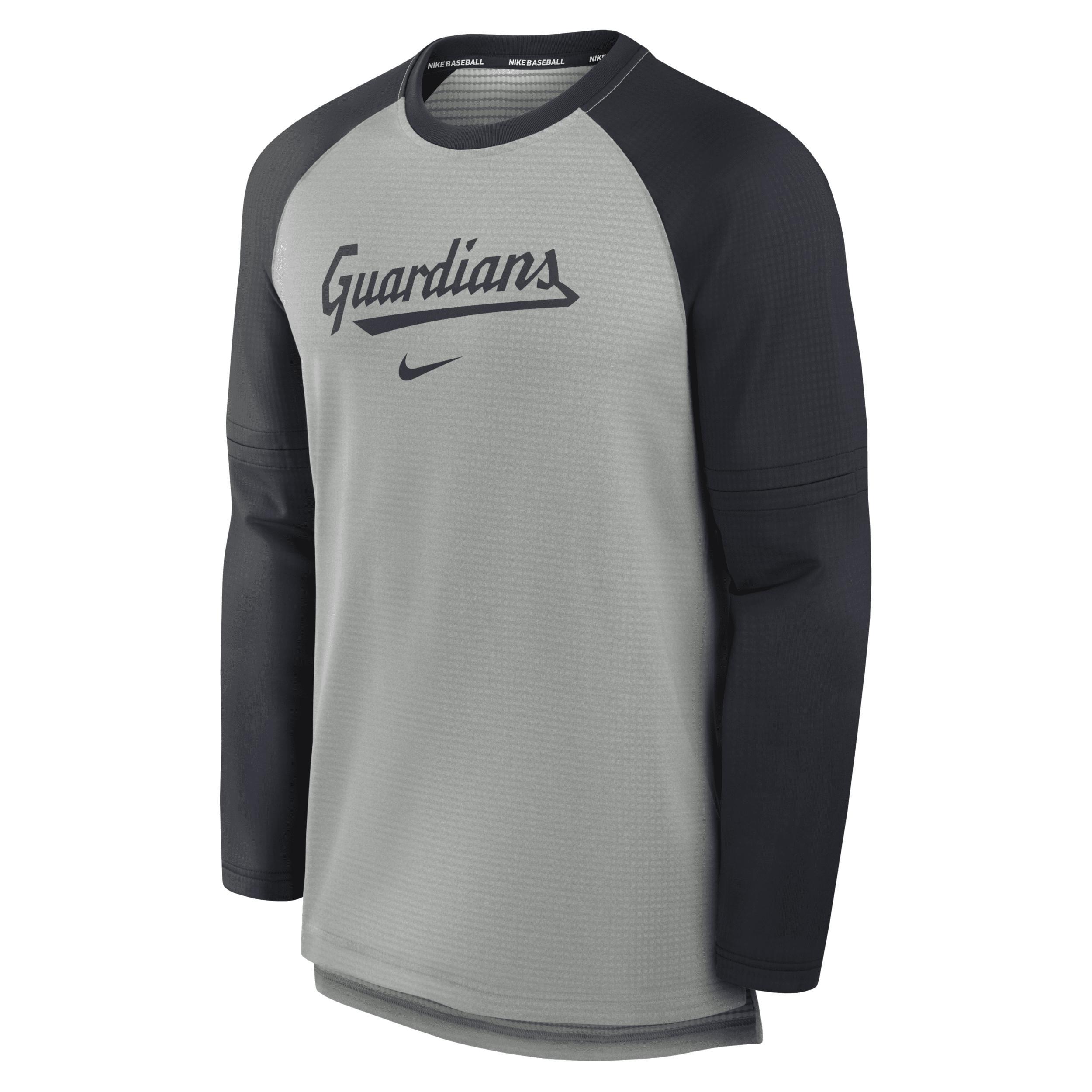 Chicago White Sox Authentic Collection Game Time Nike Men's Breathe MLB Long-Sleeve T-Shirt Product Image