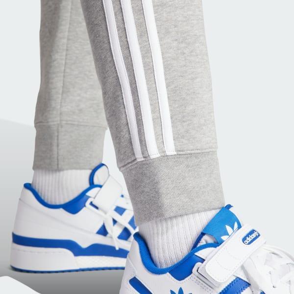 adidas Adicolor 3-Stripes Pants Medium Grey Heather 2XL Mens Product Image