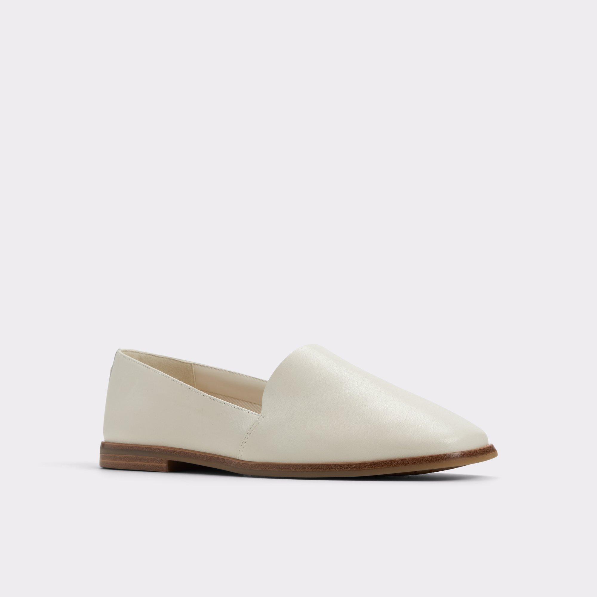 ALDO Caraelia - Women's Loafer - White, Size 8.5 Product Image