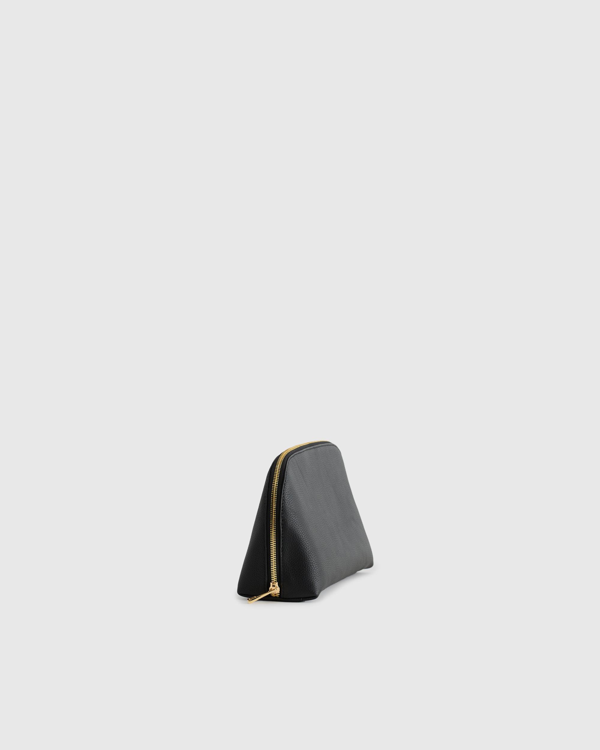 Quince | Women's Italian Leather Pouch Travel Set Product Image
