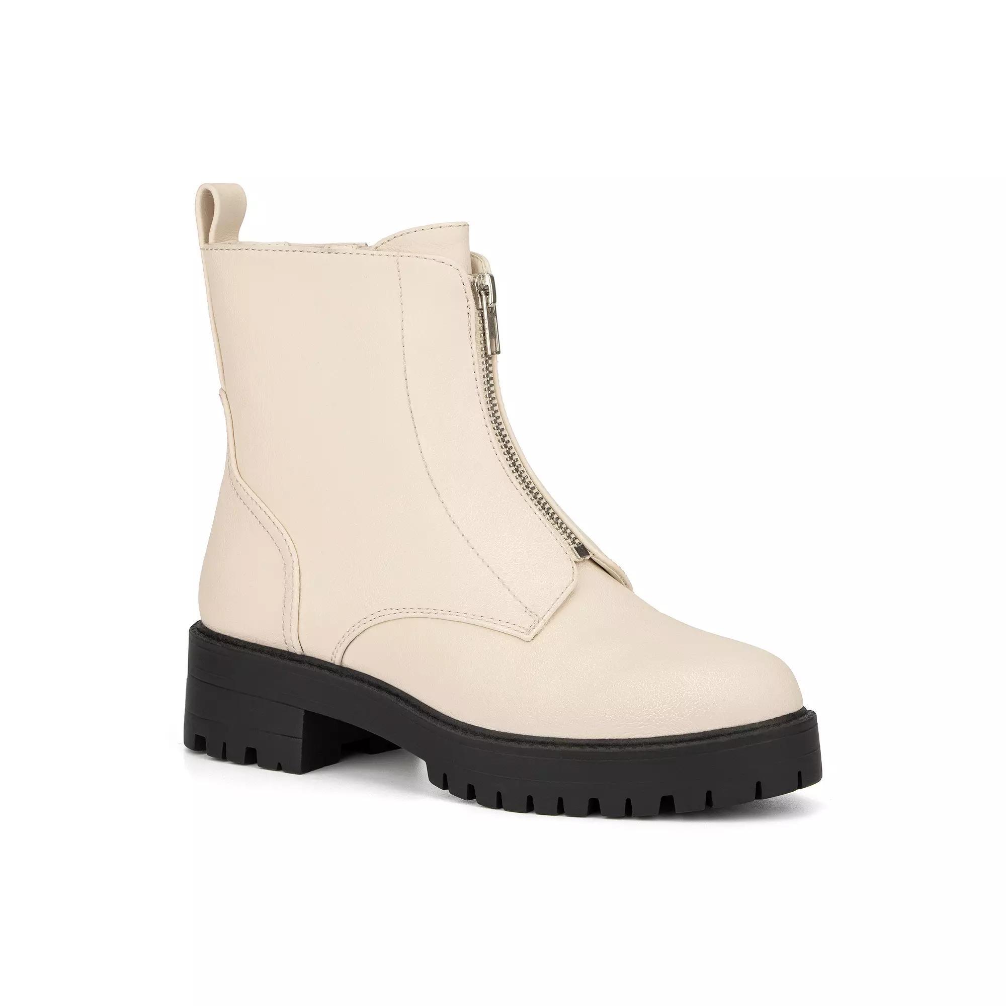 New York & Company Allie Womens Combat Boots Product Image