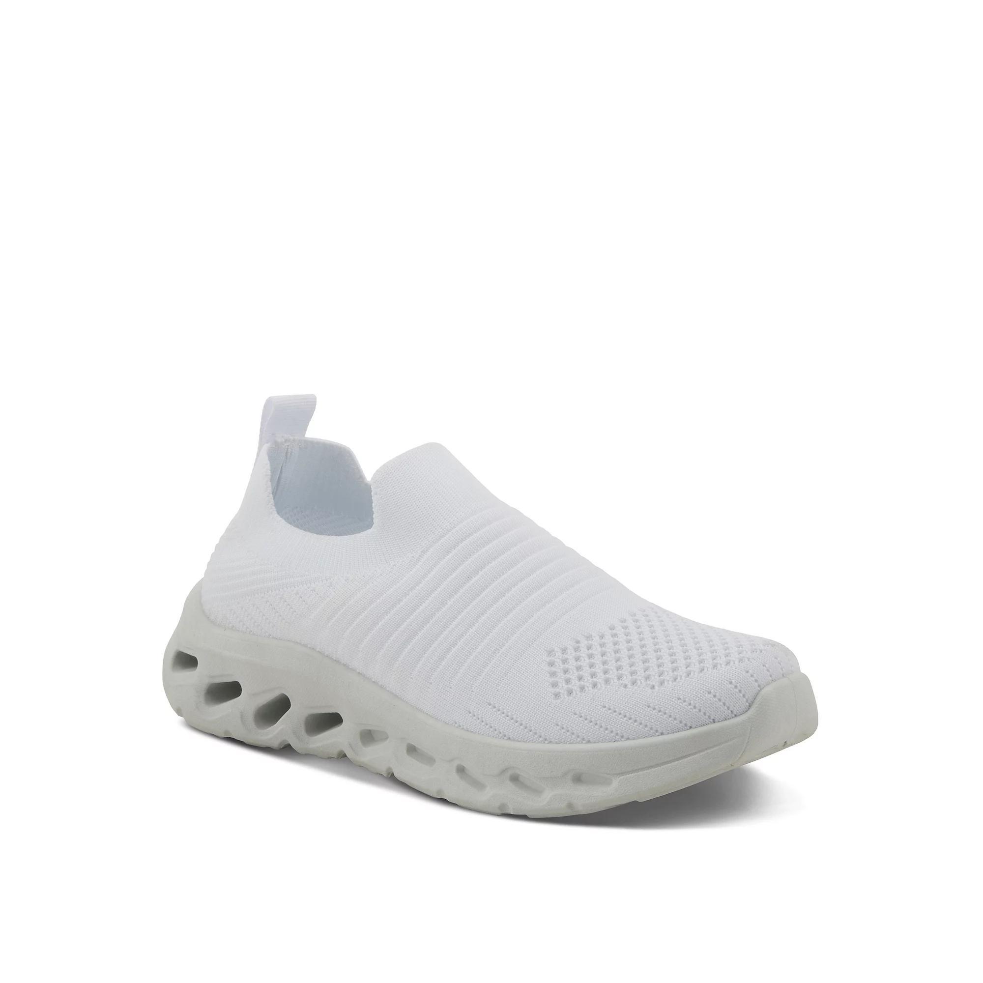 Flexus Scruggs Women's Slip-On Sneakers, Size: 41, White Product Image