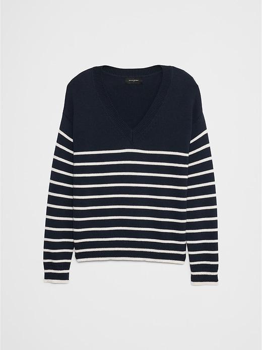 V-Neck Pullover Product Image