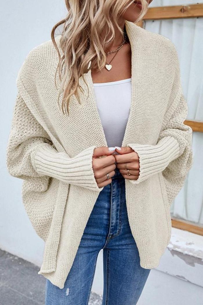 Open Front Shawl Cardigan Product Image