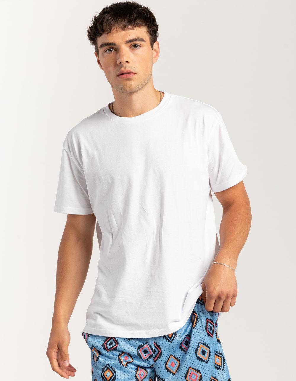 Crew-Neck T-Shirt Product Image