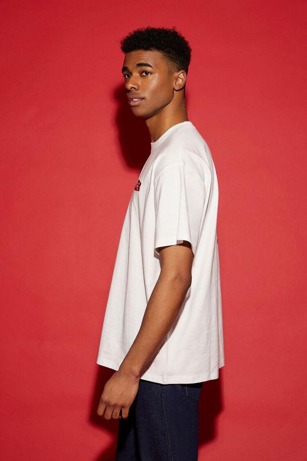 Coca-Cola Glitter Graphic Tee | Forever 21 Product Image