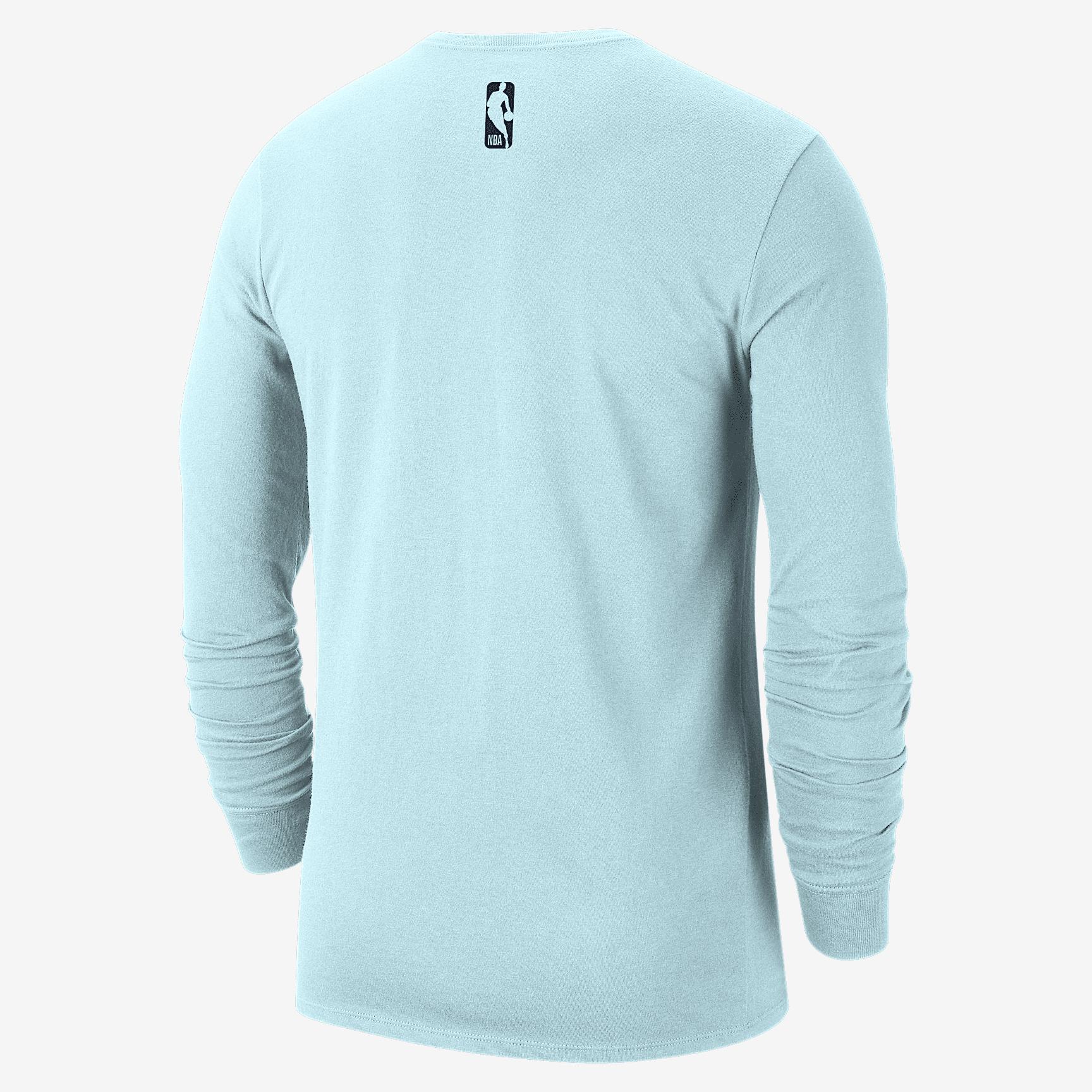 San Antonio Spurs Essential City Edition Men's Nike NBA Long-Sleeve T-Shirt Product Image