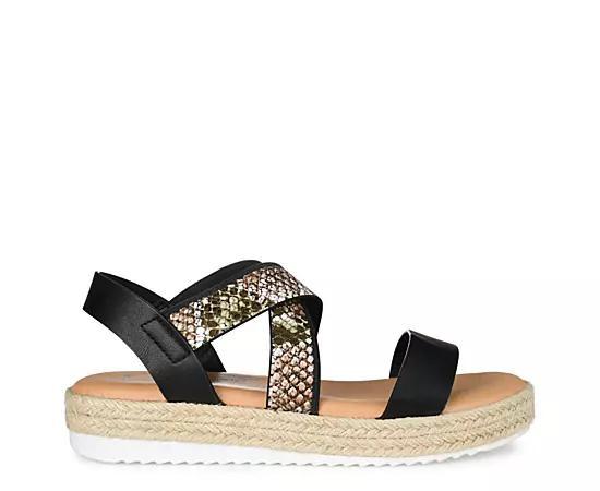 Journee Collection Womens Caroline Sandal Product Image