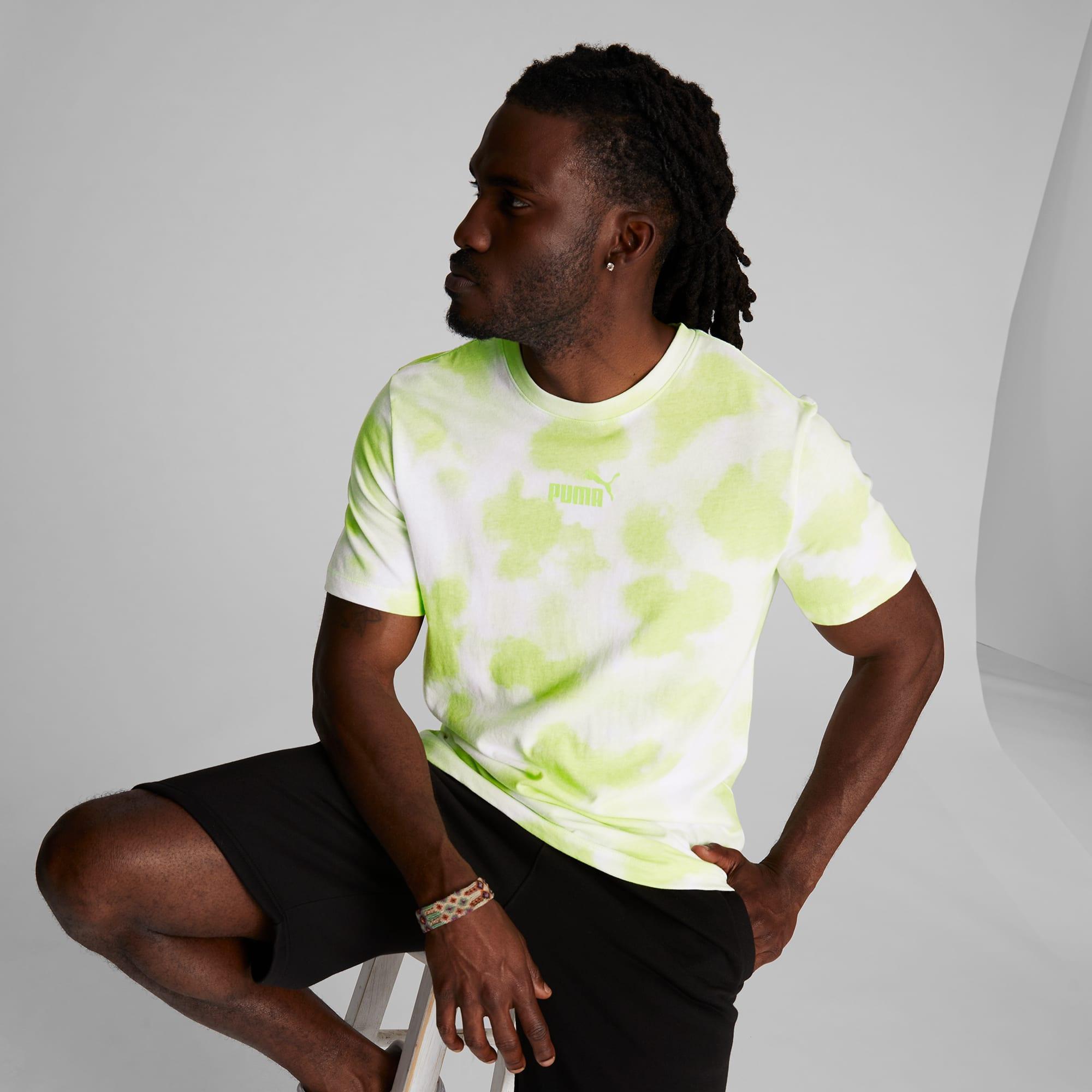 PUMA Cloud Tie Dye Men's T-Shirt Product Image