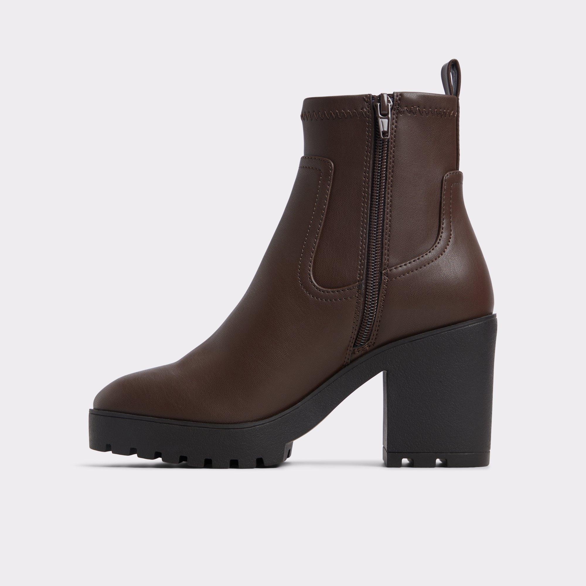 Marrgo Dark Brown Women's Chelsea boots | ALDO US Product Image