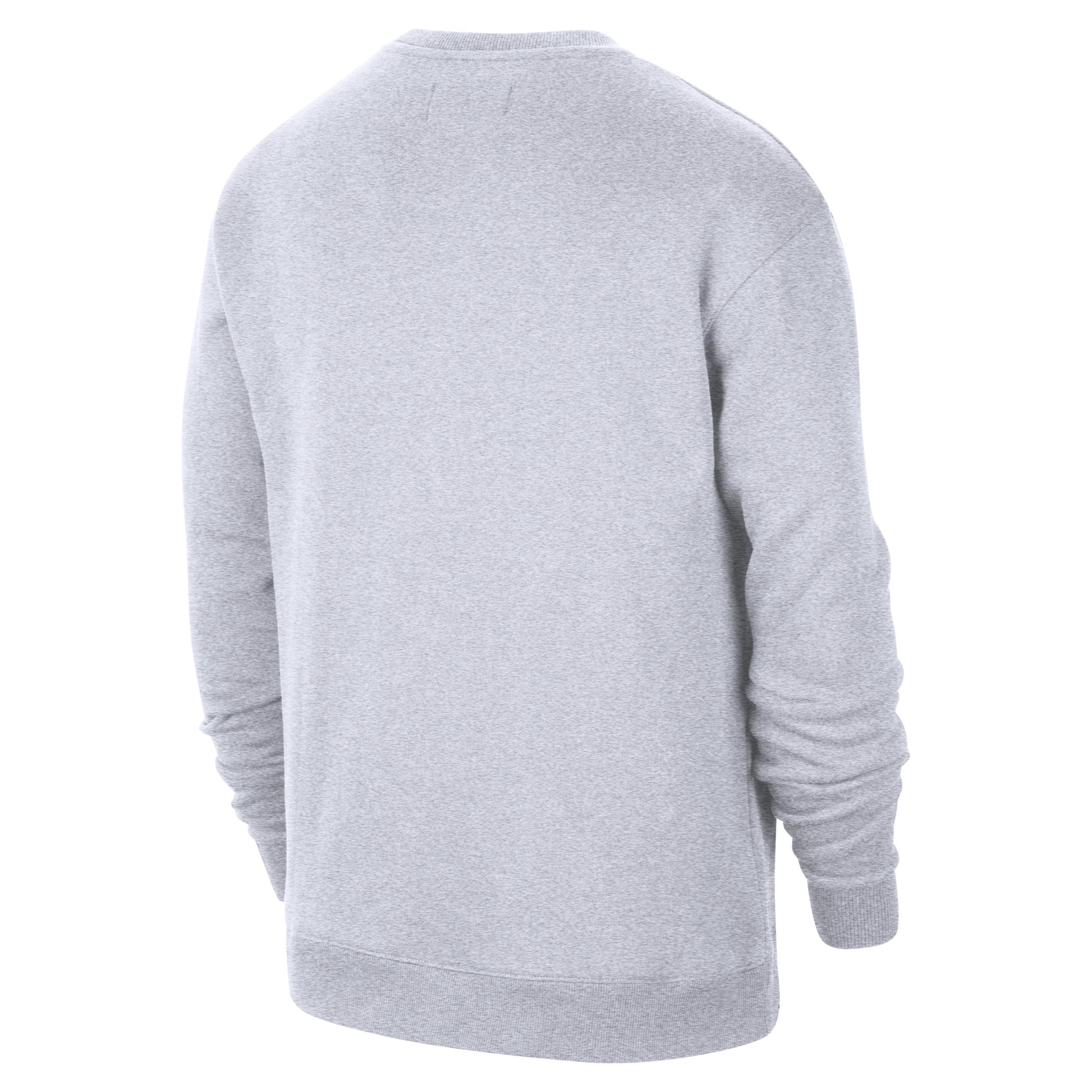 Mens Nike Michigan State Spartans Campus Pullover Sweatshirt Product Image