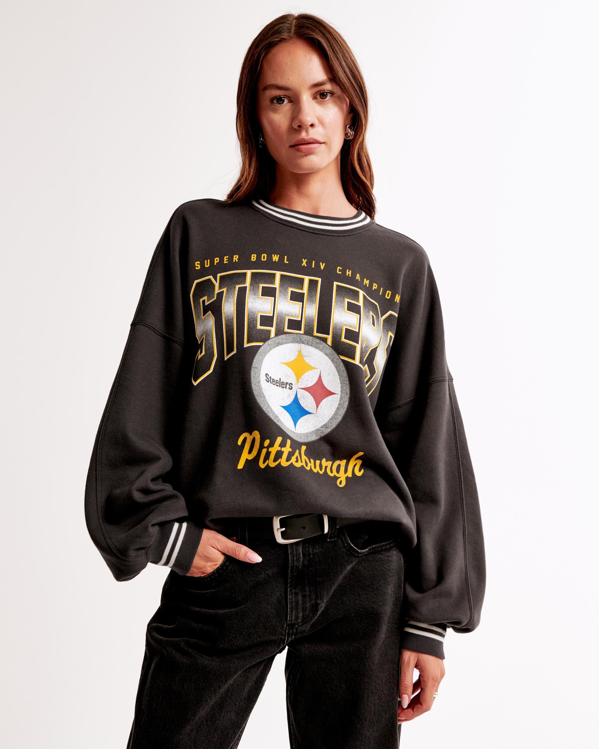 Jacksonville Jaguars Graphic Oversized Sunday Crew Product Image