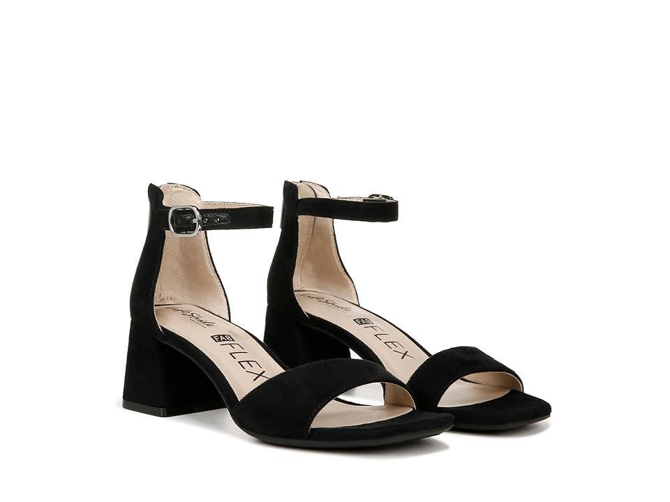 LifeStride Cassidy Women's Ankle Strap Heels, Size: 10, Silver Product Image