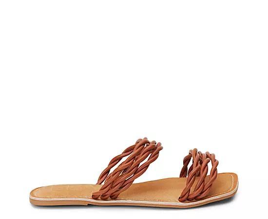 Beach Womens Amalia Flat Sandal Casual Slide Product Image