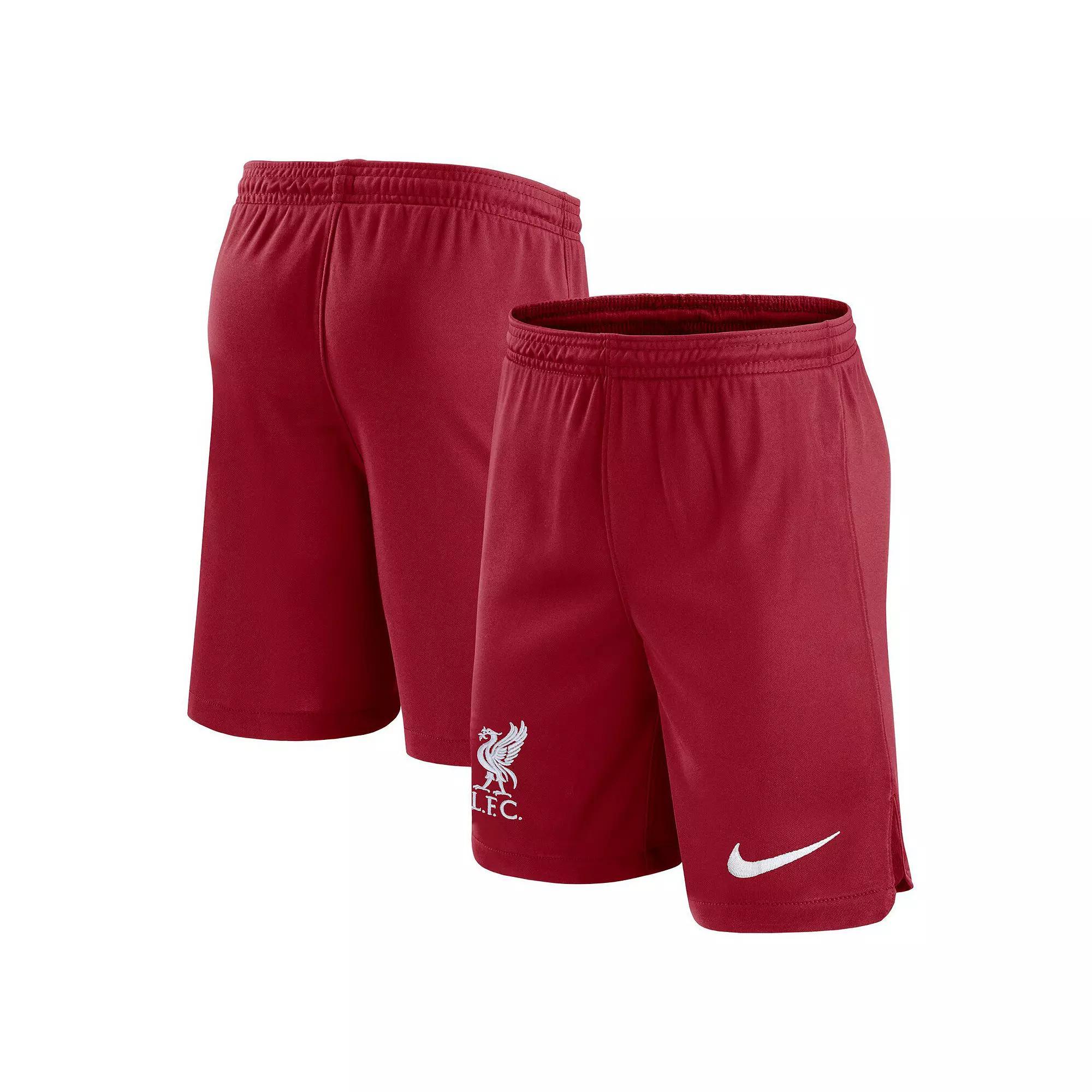Youth Nike Red Liverpool 2022/23 Stadium Performance Shorts, Boys Product Image