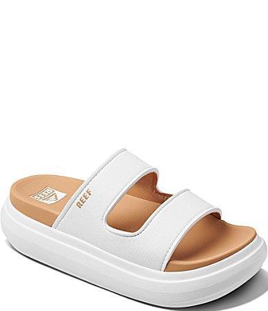 Reef Womens Cushion Bondi 2 Bar Platform Slide Sandals Product Image