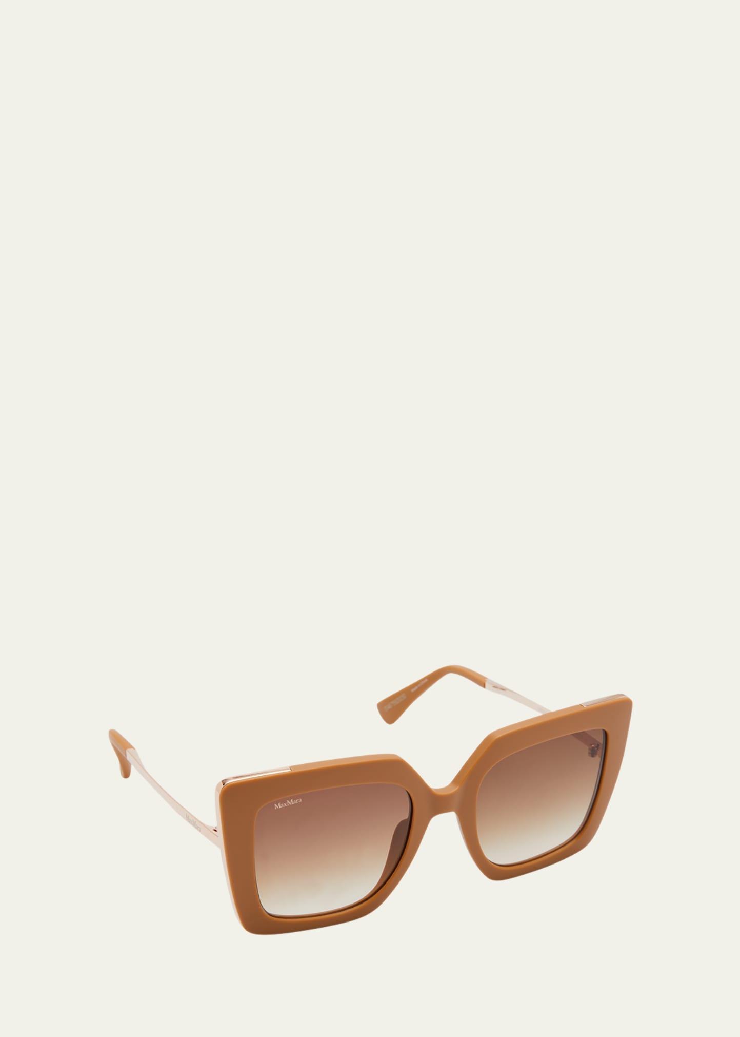 Max Mara Design4 Cat Eye Sunglasses, 52mm Product Image