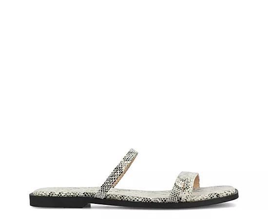 Journee Collection Womens Brisa Slide Sandal Product Image