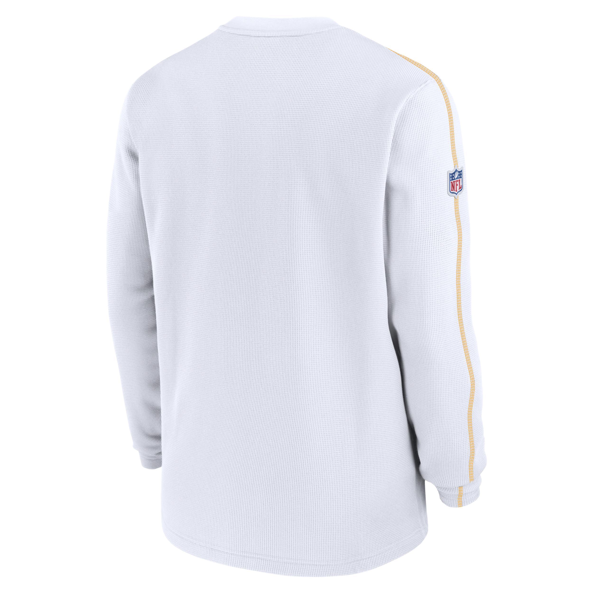 Indianapolis Colts Sideline Logo Coach Menâs Nike Men's NFL Long-Sleeve Top Product Image
