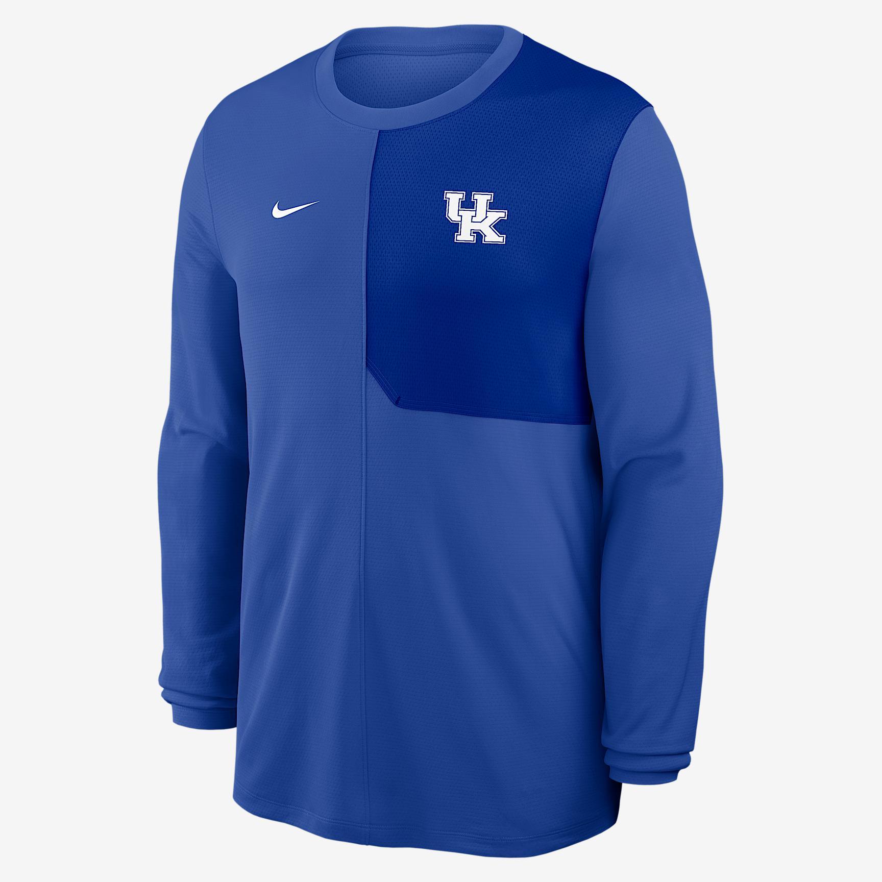 Pittsburgh Steelers Sideline Coach Nike Men's Dri-FIT NFL Long-Sleeve Top Product Image