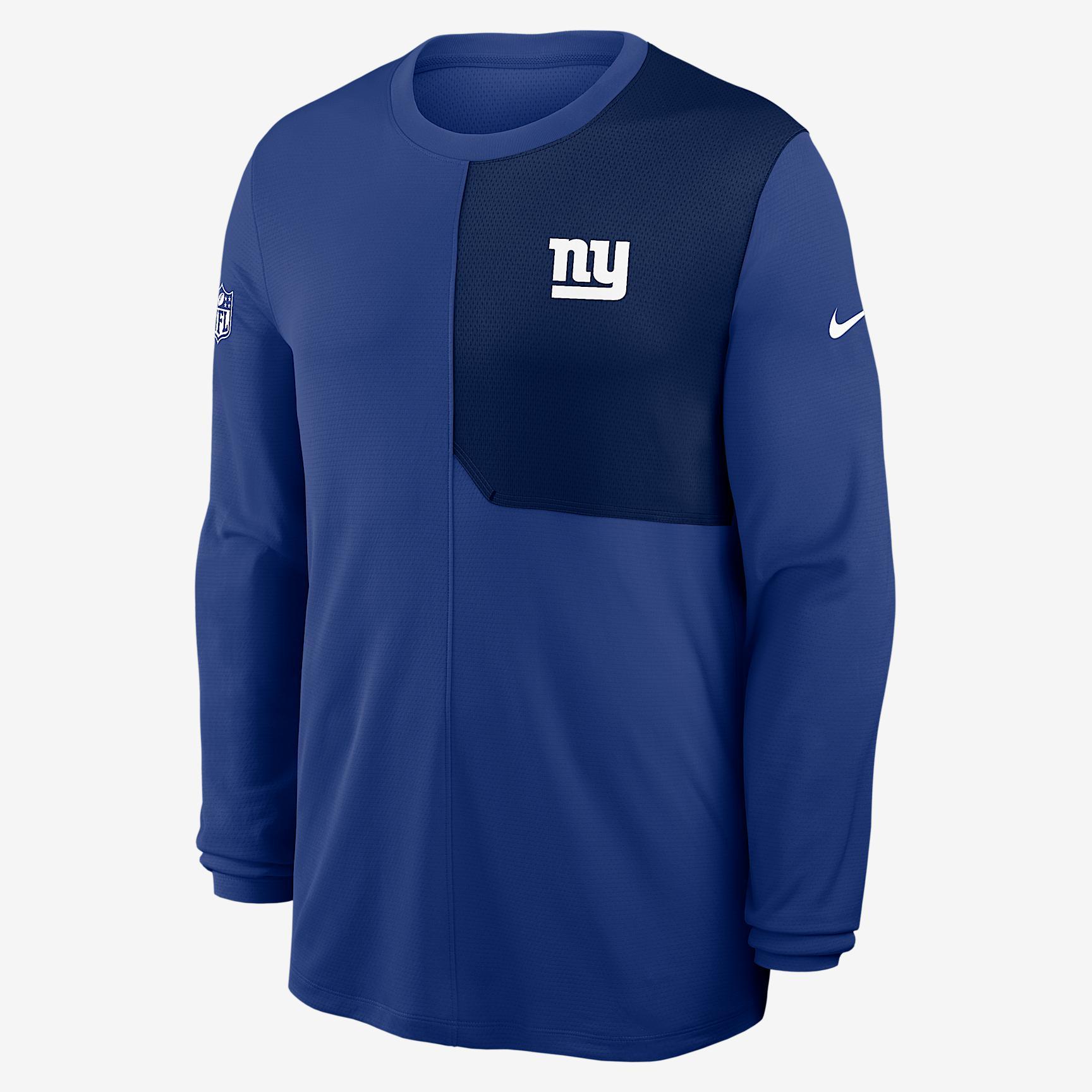 New Orleans Saints Sideline Coach Nike Men's Dri-FIT NFL Long-Sleeve Top Product Image