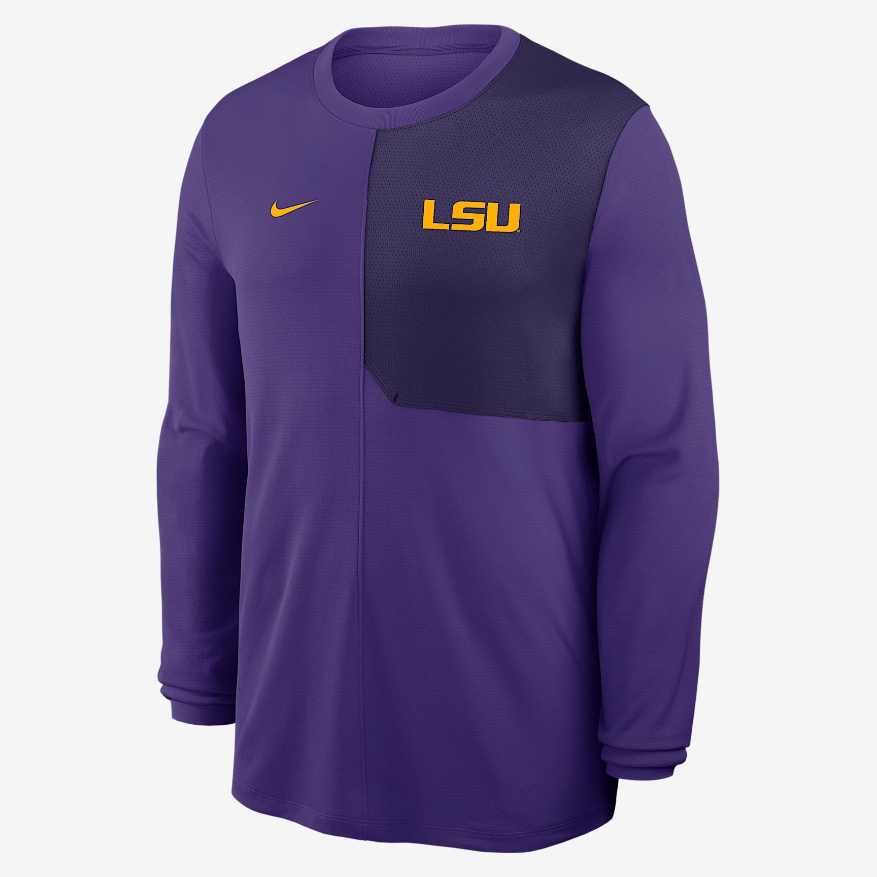 Pittsburgh Steelers Sideline Coach Nike Men's Dri-FIT NFL Long-Sleeve Top Product Image