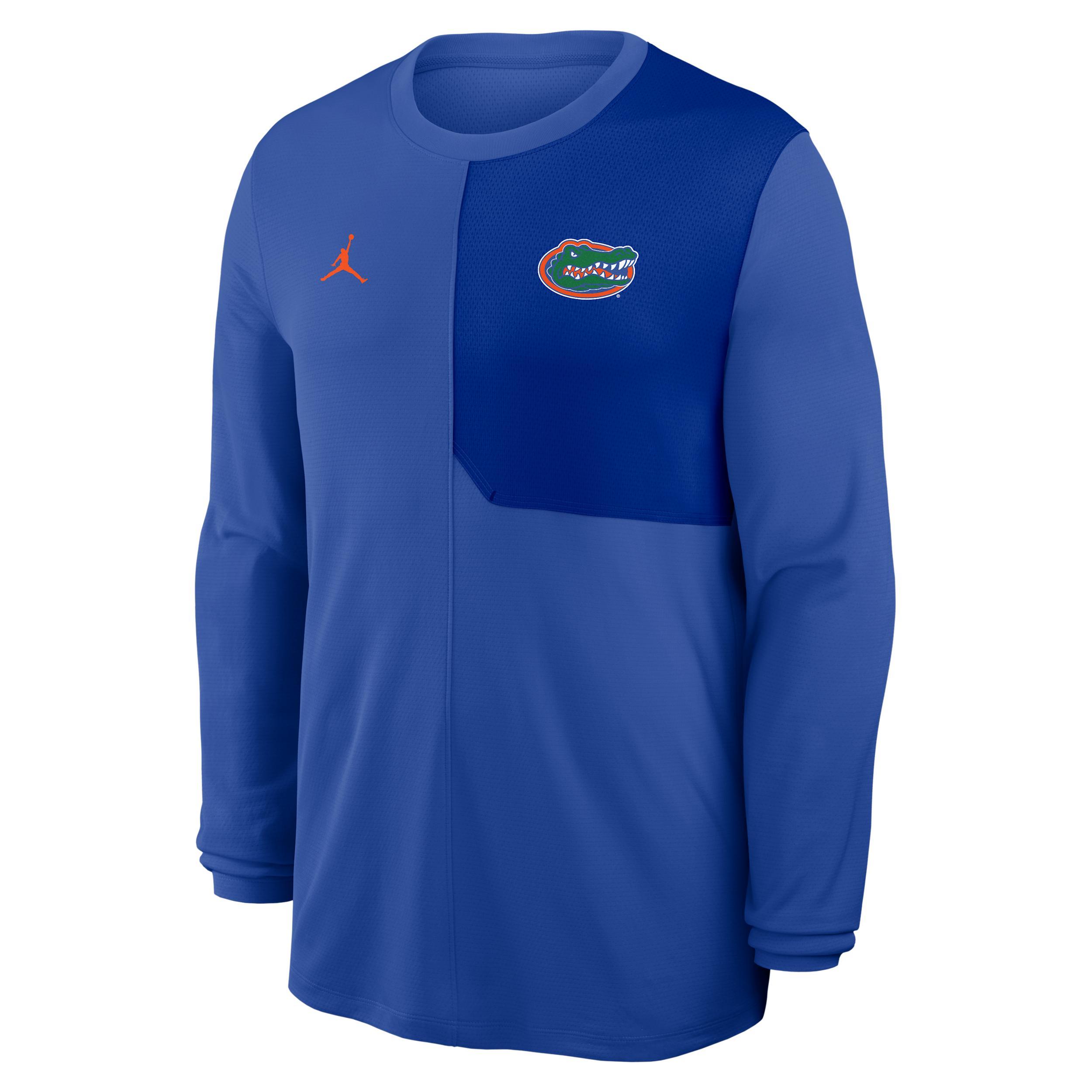 Oregon Sideline Coach Nike Men's Dri-FIT College Long-Sleeve Top Product Image